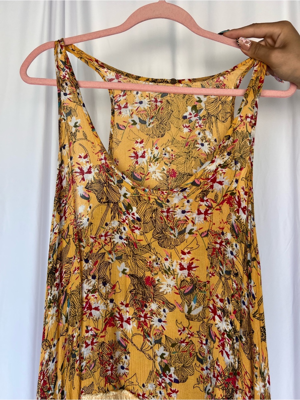 Free People One Avery Floral Dress - Picture 3 of 4
